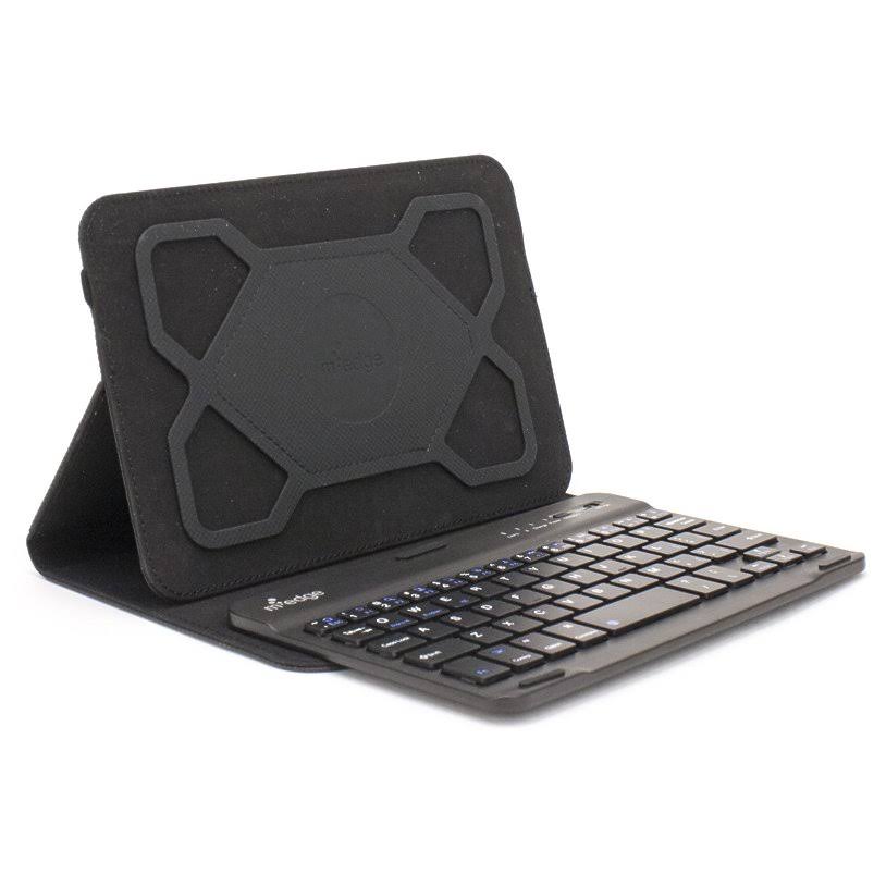 M-Edge Folio Plus Pro Keyboard Case for 7 to 8 Tablets (Black)