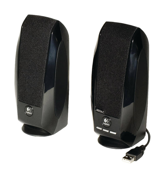 Logitech S150 USB Speakers Black