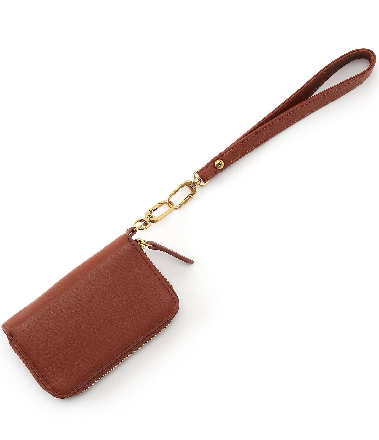 Hobo Grip Wristlet Strap - Toffee