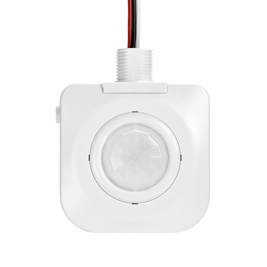 Maxxima High Bay Fixture Mount 360 Degree PIR Occupancy Sensor Hard-Wired Motion Sensor