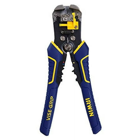 Irwin Self Adjusting Wire Stripper, 8 L