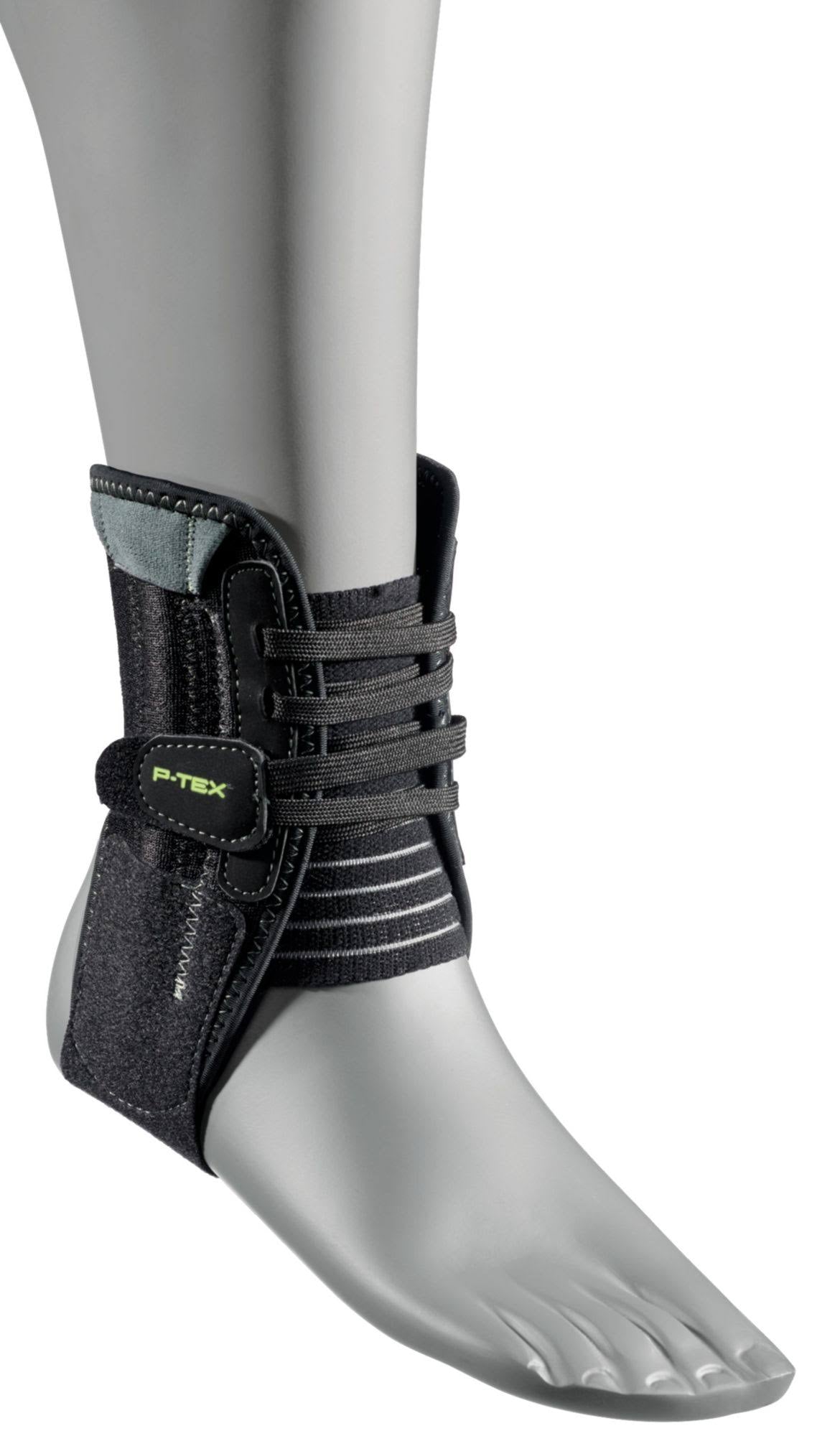 P Tex Ankle Brace with Stabilizers Small