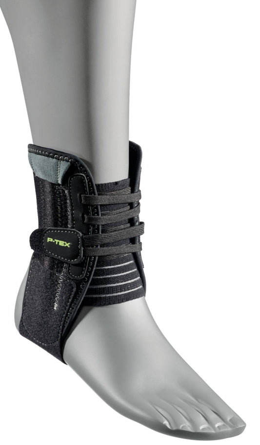 P Tex Ankle Brace with Stabilizers Small