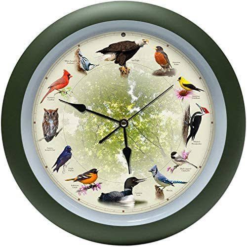 Mark Feldstein 13 in 20th Anniversary Edition Singing Bird Clock