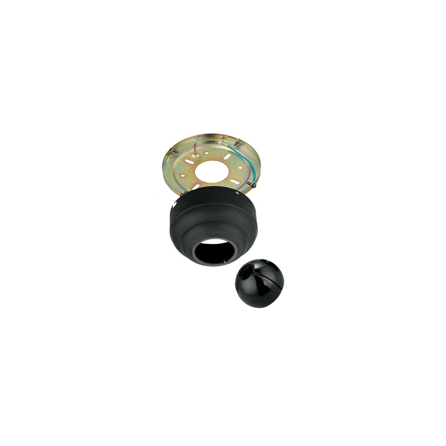 Monte Carlo Slope Ceiling Adapter - Matte Black (MC95BK)