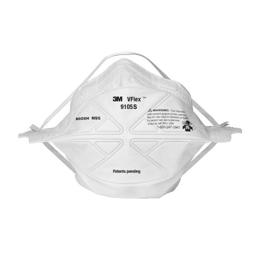 3M 9105 N95 VFlex Particulate Respirator Regular 50 Box