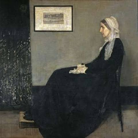 Posterazzi Portrait of The Artists Mother Arrangement In Gray and Black No.1 Poster Print by James McNeill Whistler