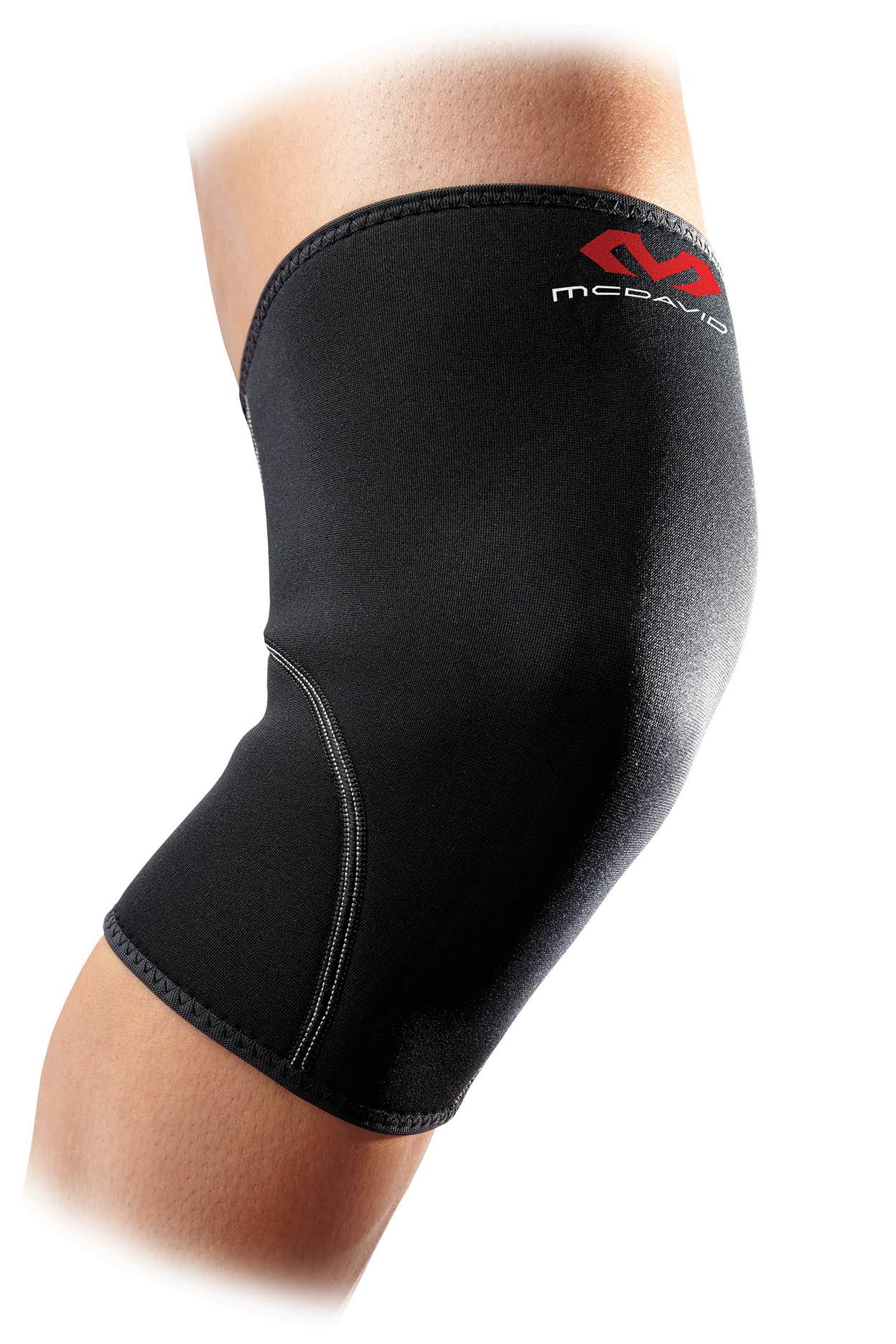 McDavid Level 1 Knee Sleeve, Black, M