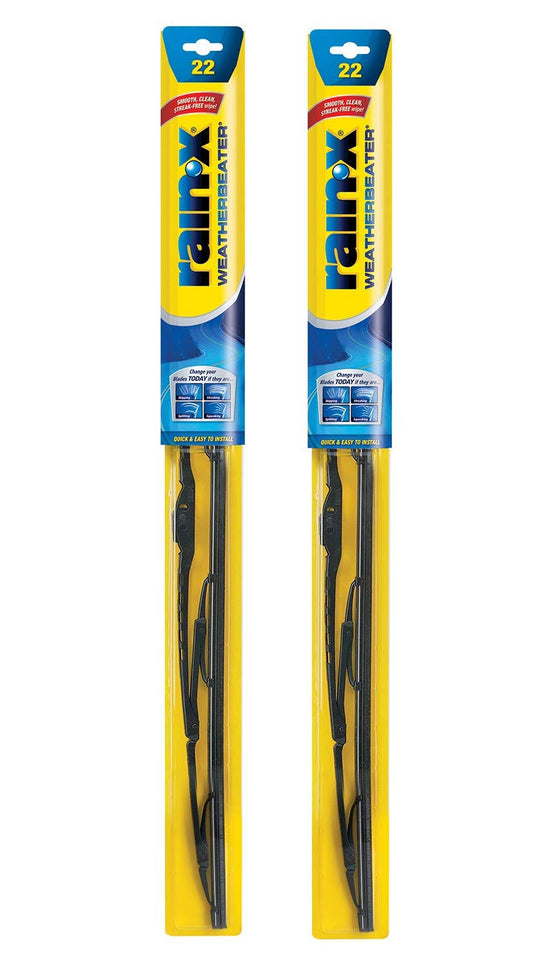 Rain-X - 820149 WeatherBeater Wiper Blade, 22 inch - 2 Pack