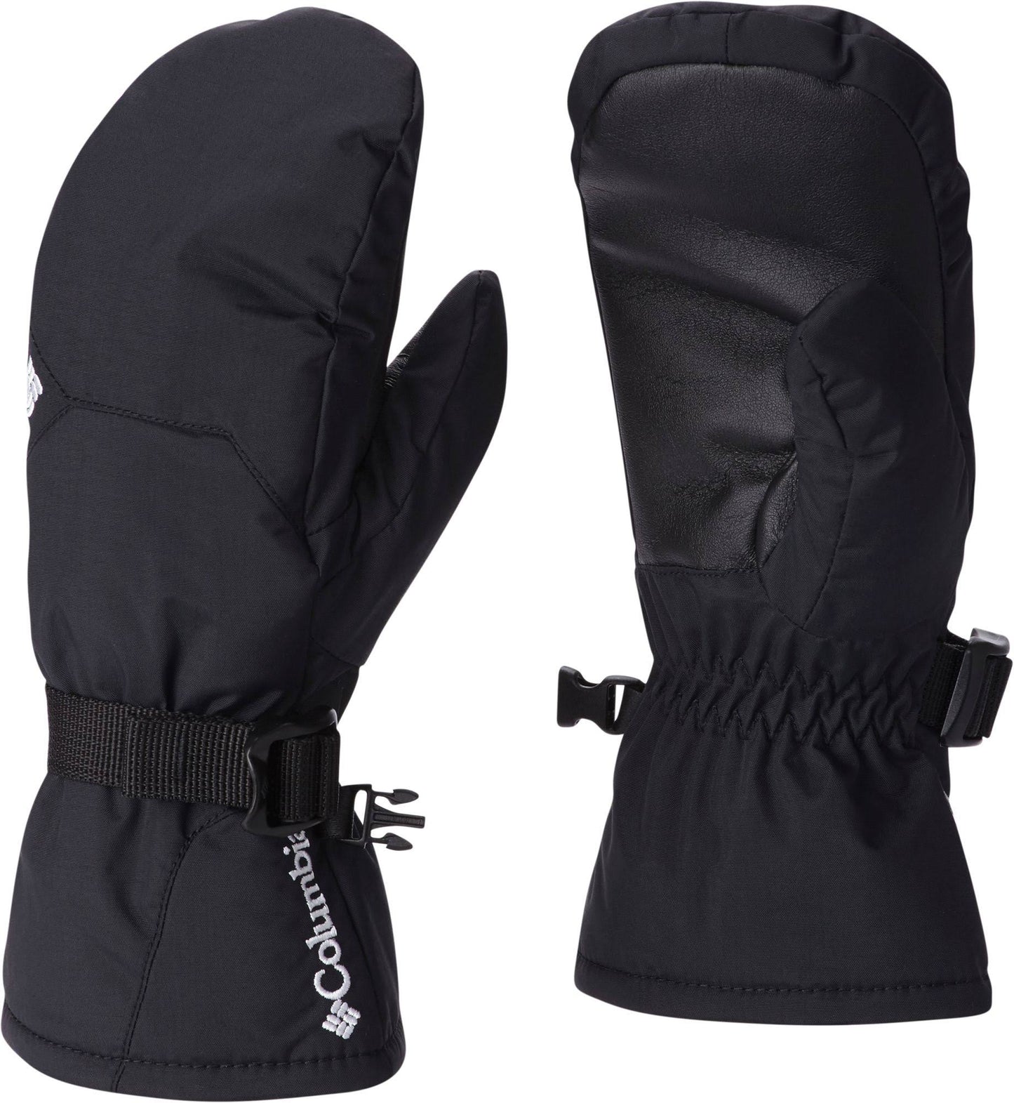 Columbia Kids Whirlibird II Mittens - M - Black