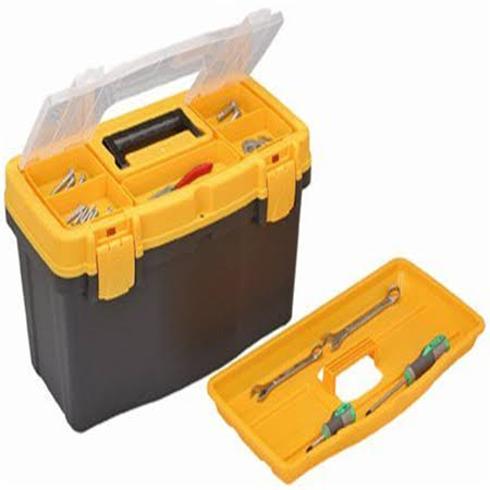 Voyager 19 Toolbox with Top Compartment