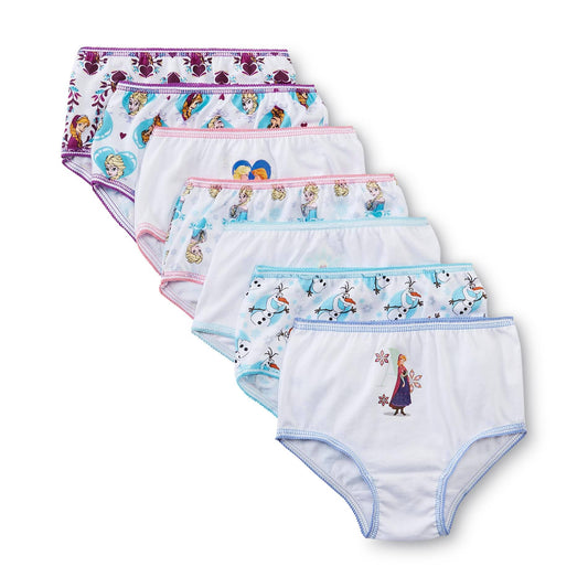 Disneys Frozen Underwear, 7-Pack, Toddler Girls - Frozen - Size 4T