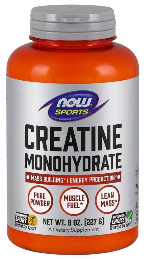 Micronized Creatine Monohydrate Powder, 1.1 lb, Now Foods