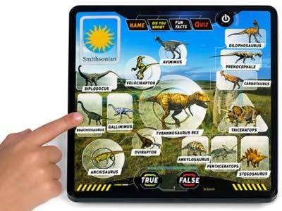 Lakeshore Touch & Learn Dinosaur Tablet