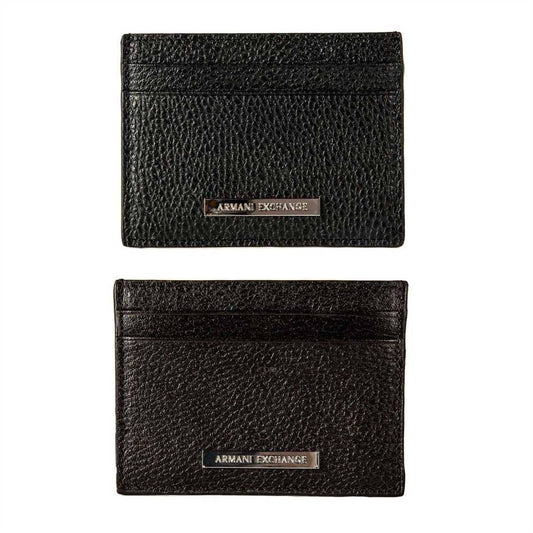 A|X Armani Exchange Mens Credit Card Holder