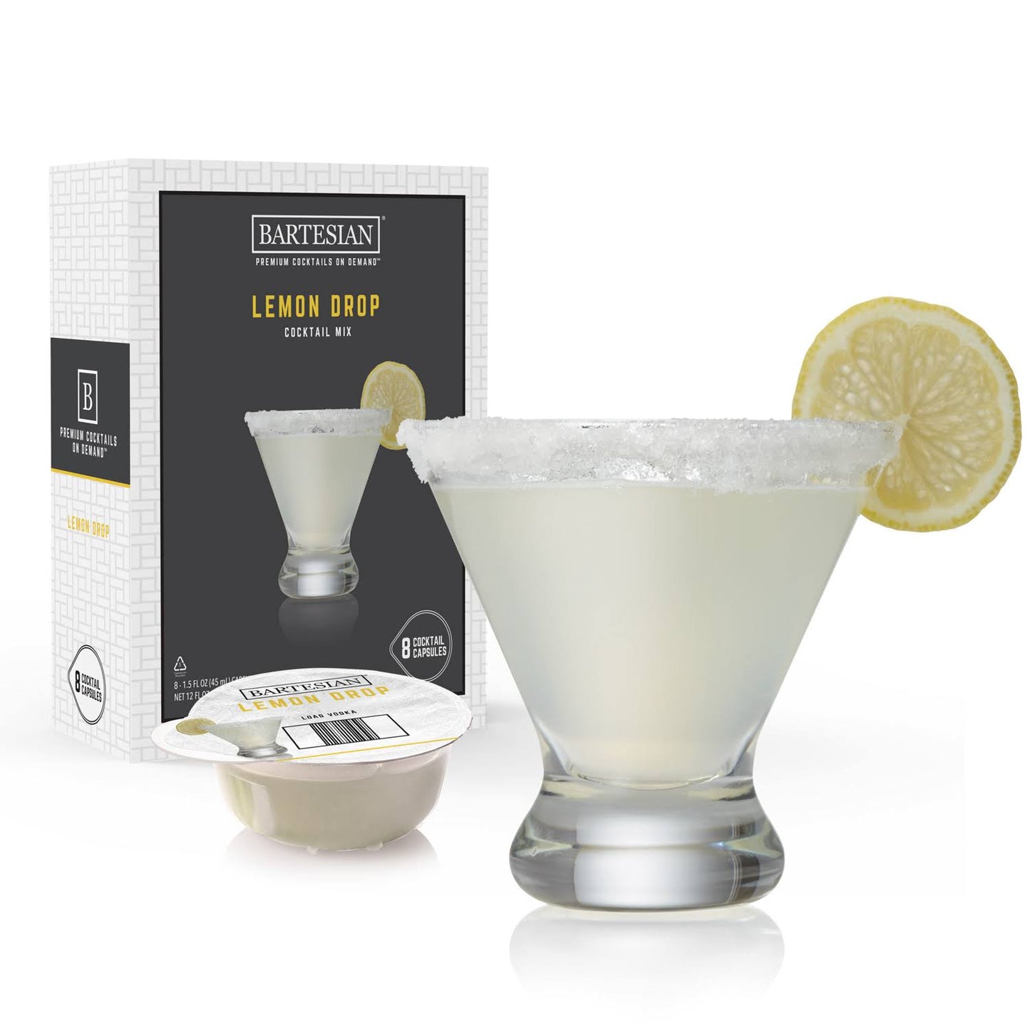 Bartesian Lemon Drop Cocktail