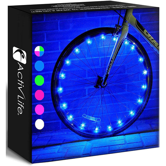 Activ Life LED Bike Wheel Lights 1-Pack