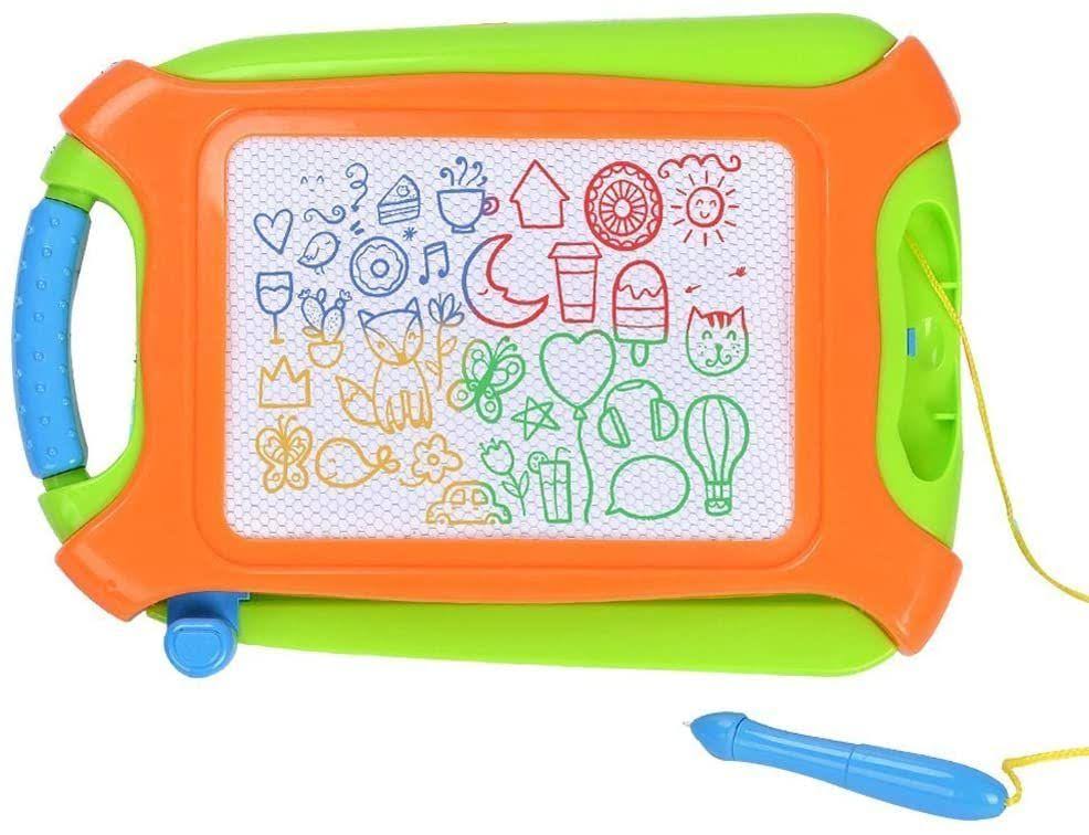 Youth Ong Magnetic Drawing Board Doodle Board Sketching Pad for Toddler Boy Girl Learning Toys Travel Size Toddlers Toys