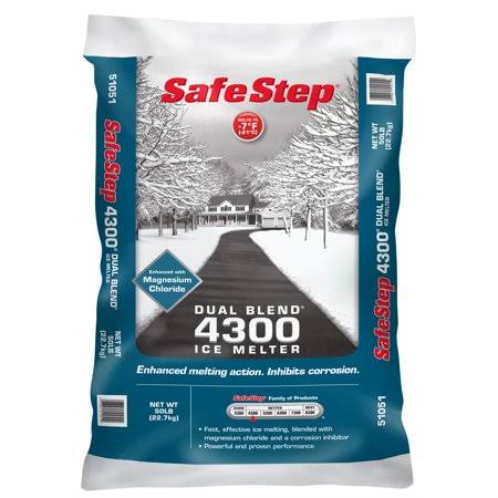 Safe Step Dual Blend Ice Melter - 50 lbs bag