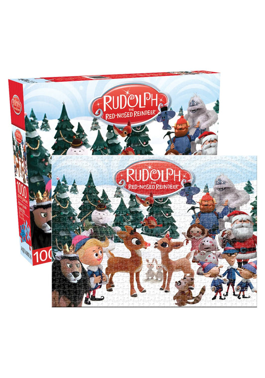 Rudolph The Red-Nosed Reindeer 1000 Piece Puzzle