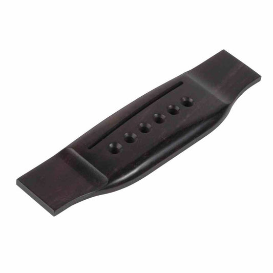 StewMac Acoustic Guitar Bridge, Standard, Indian Rosewood