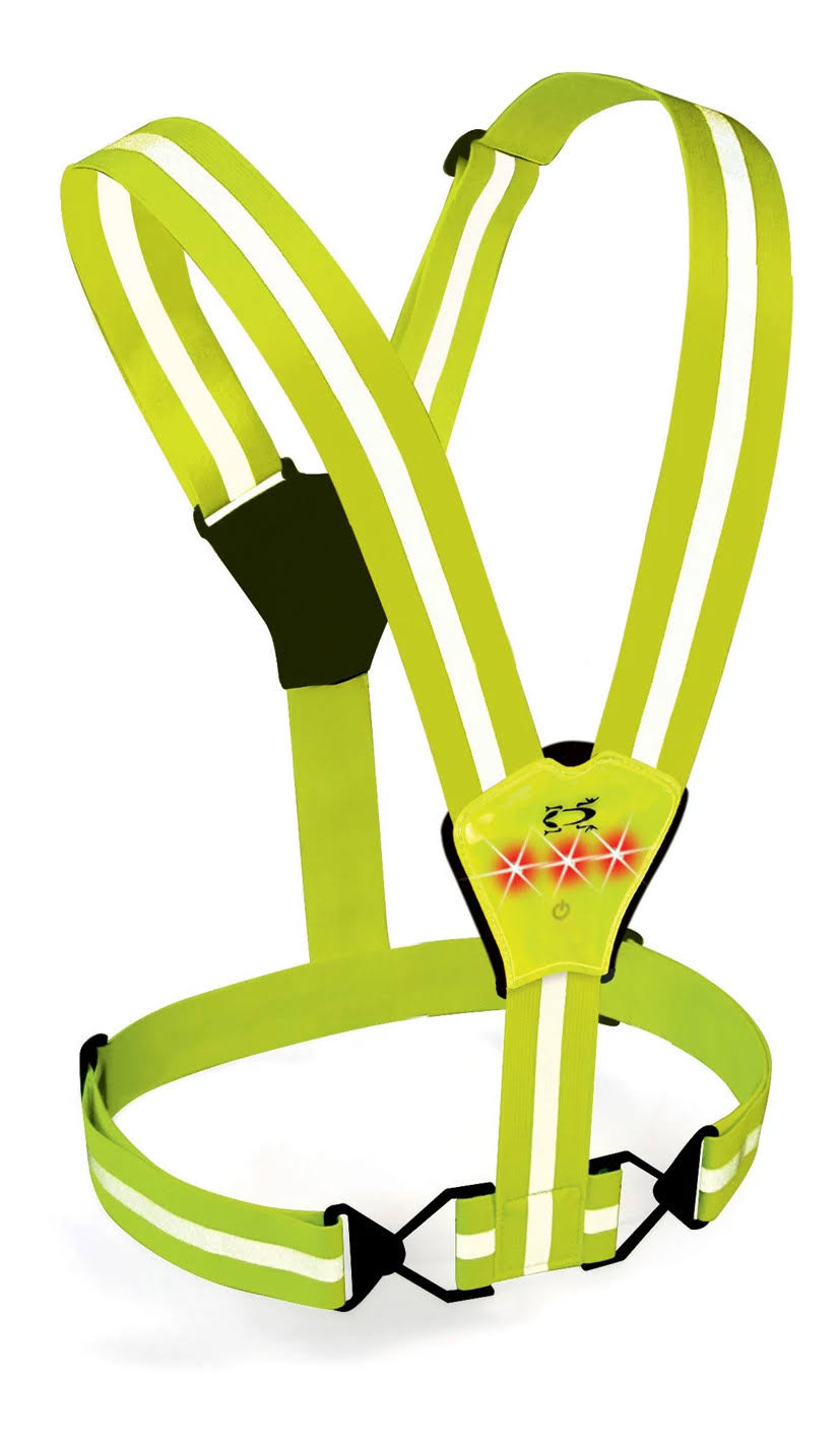 Amphipod Xinglet Reflective Vest-Green