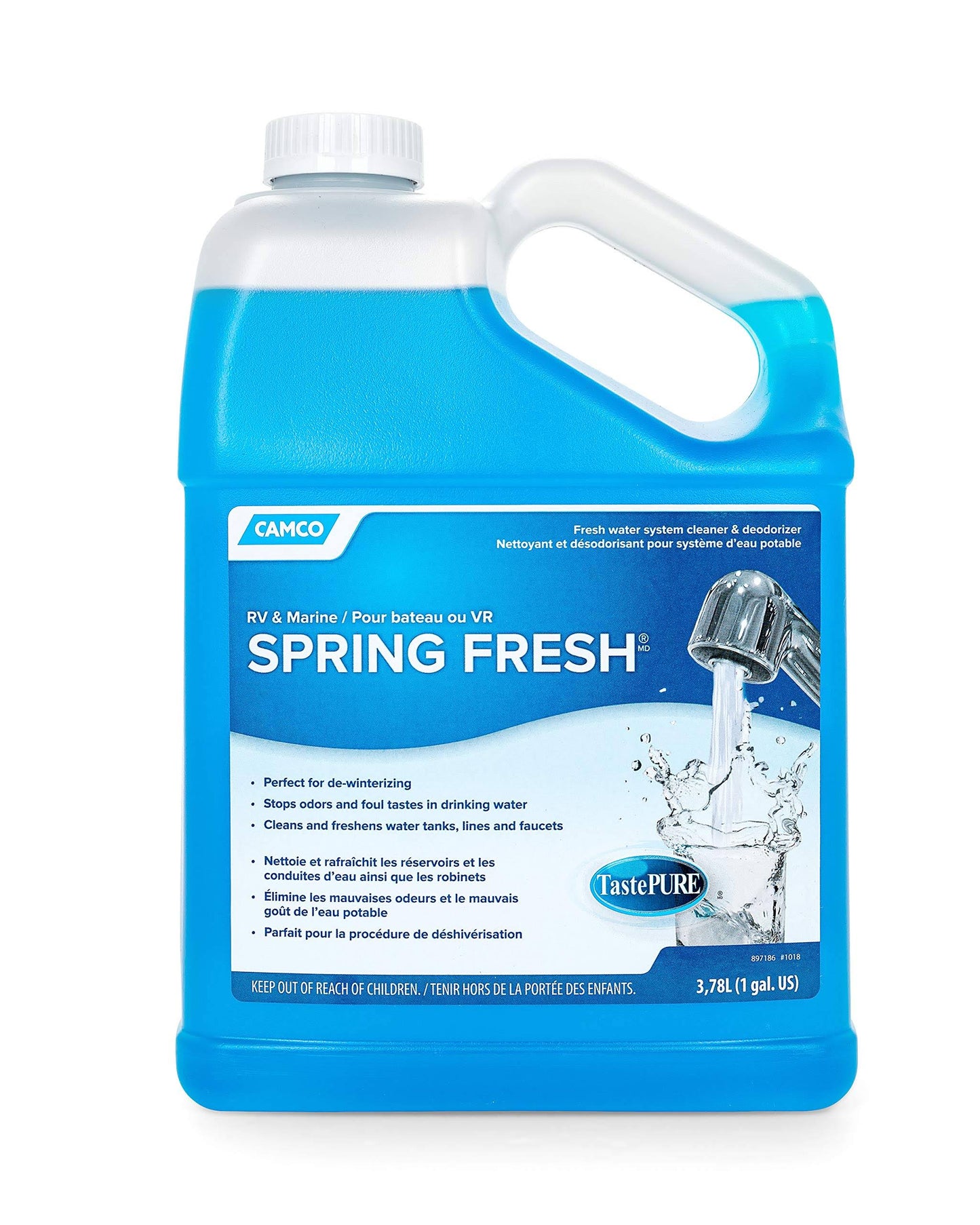 Camco 40207 - RV Trailer Camper Fresh Water Spring Fresh Water Freshener