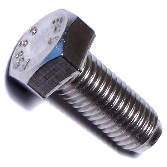 Hard-to-Find Fastener 014973184155 Stainless Hex Cap Screws, 5/16-24 x 3/4-Inch