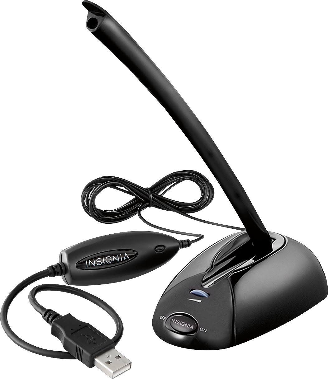 Insignia - USB Microphone