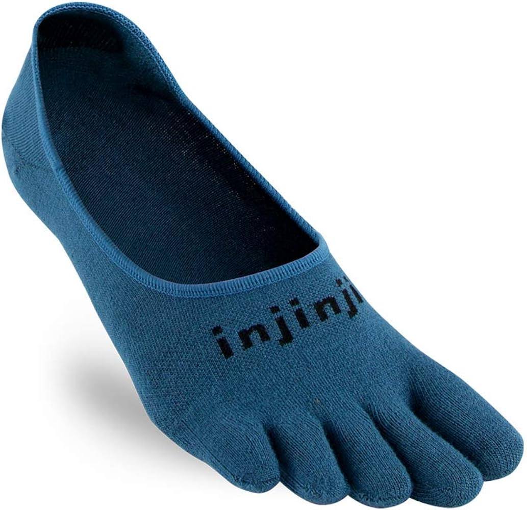 Injinji Sport Lightweight - Hidden, Medium / Steel