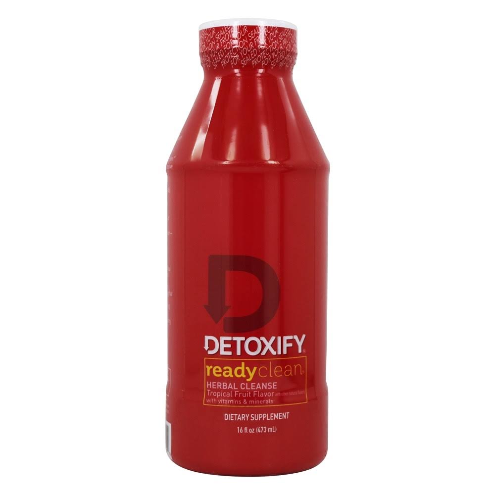 Detoxify - Detox Ready Clean Orange 16 oz