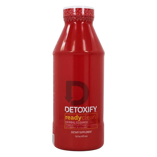 Detoxify - Detox Ready Clean Orange 16 oz