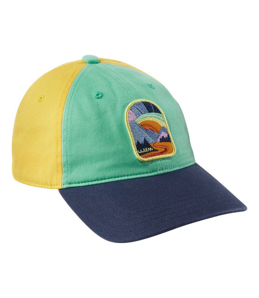 L.L.Bean Beans Cotton Baseball Hat Kids