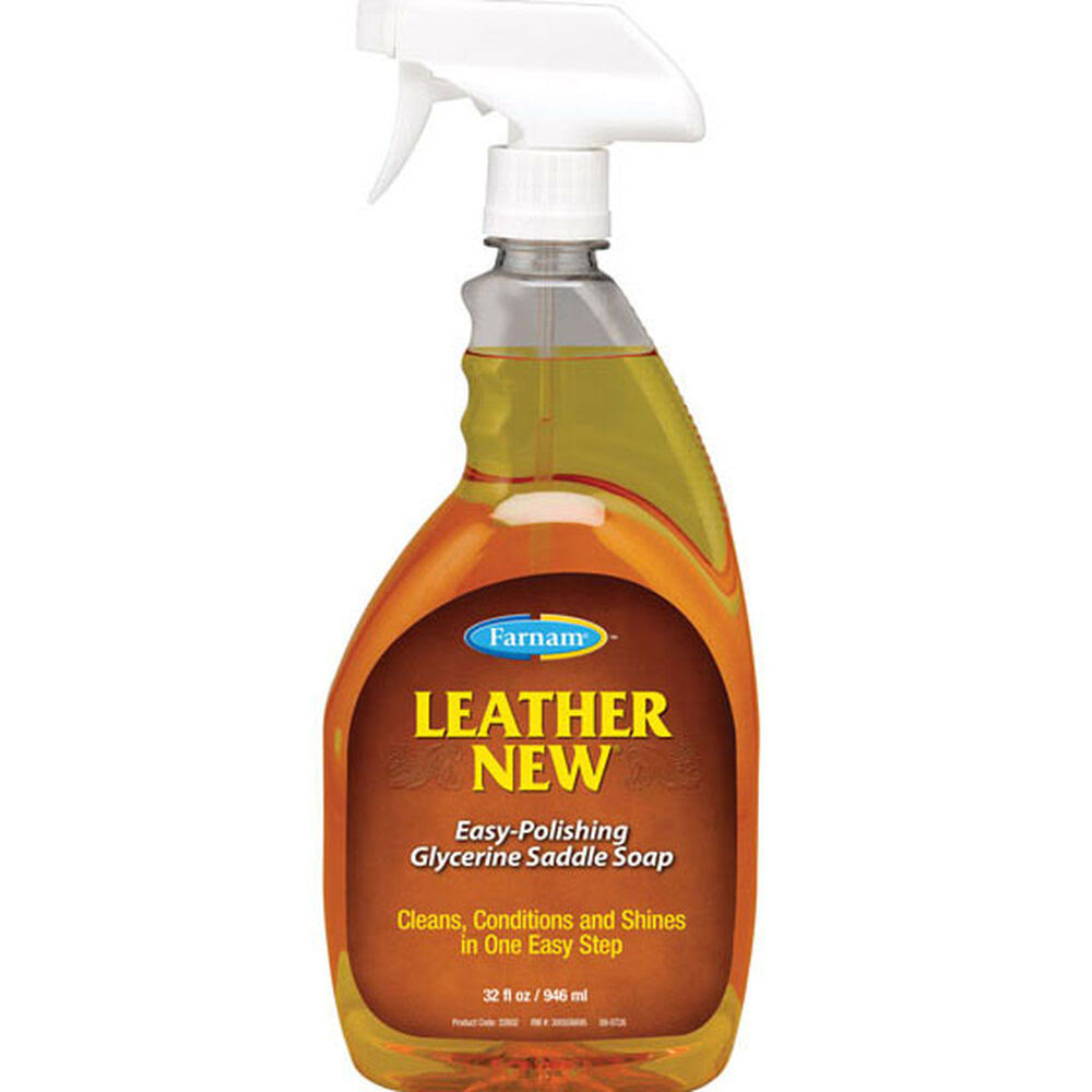 Farnam Leather New Glycerine Saddle Soap - 64 oz