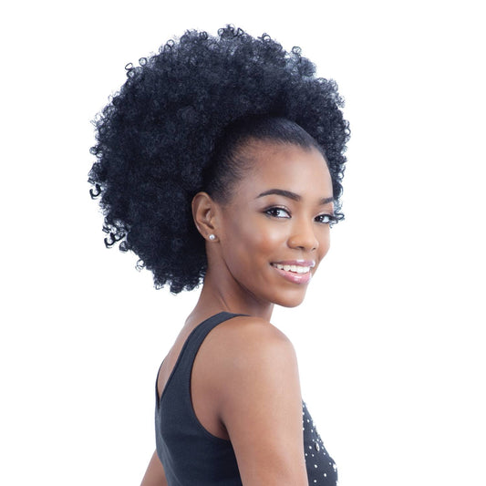 Freetress Equal Synthetic Drawstring Ponytail - Natural Fro-P1B/30