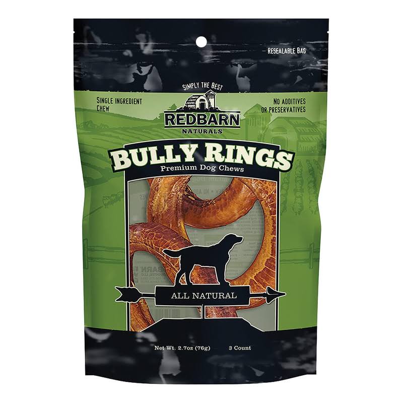 Redbarn Small Bully Rings 24pk (8 x 3pk)