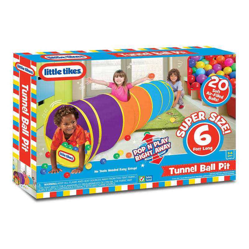 Little Tikes Tunnel Ball Pit