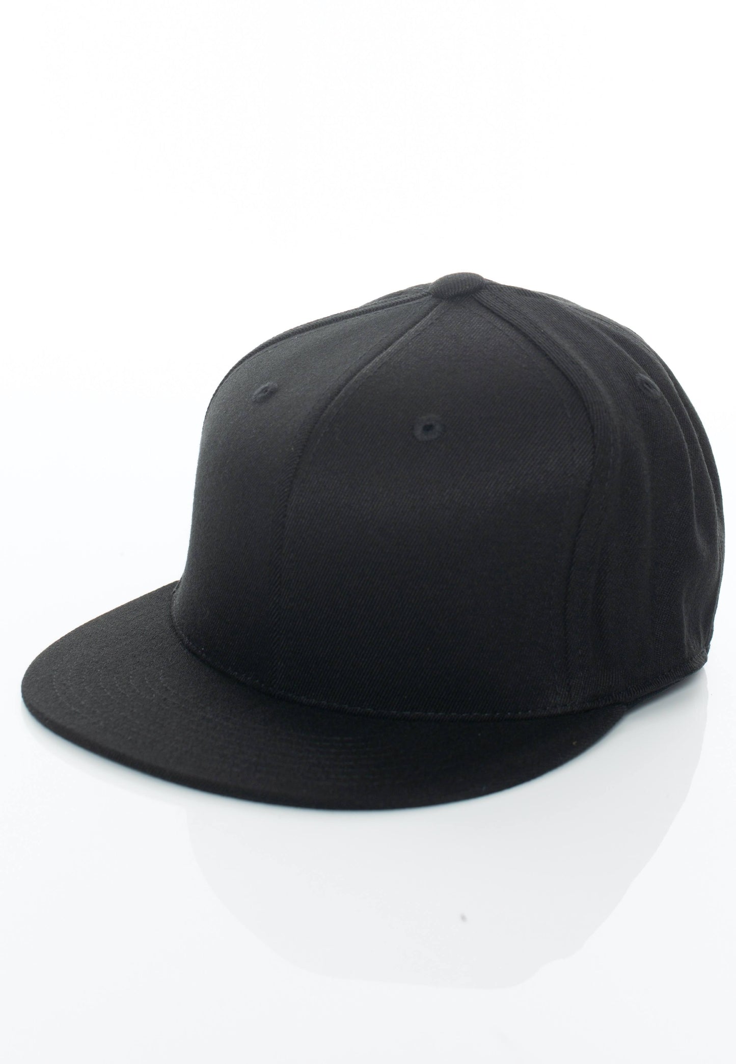 Flexfit Premium 210 Fitted Baseball Cap Black L/XL