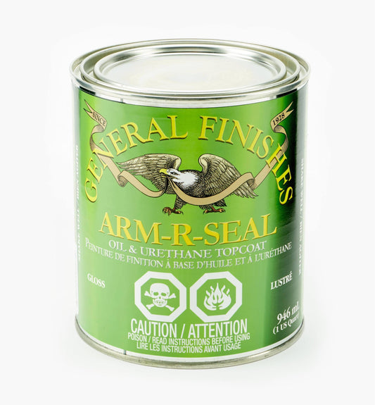 General Finishes Arm-R-Seal Satin Pint