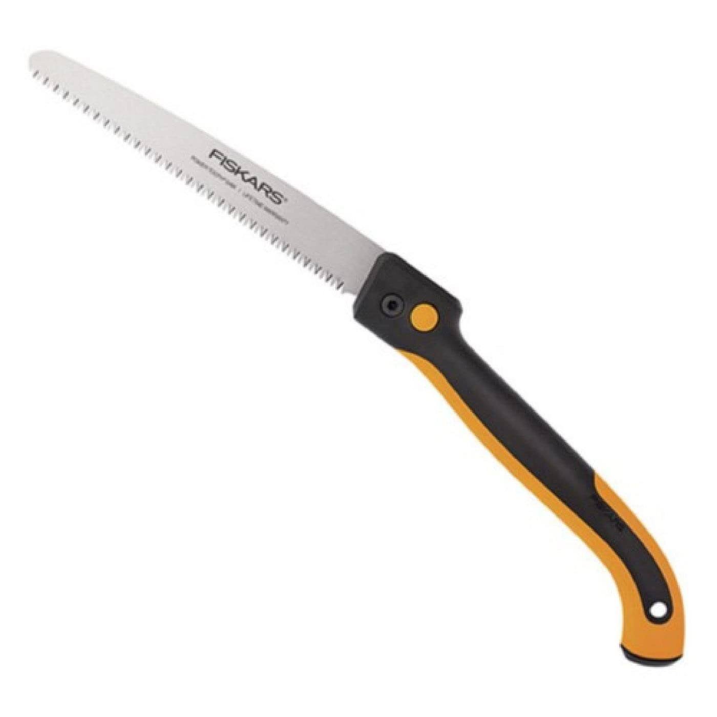 Fiskars Power Tooth Softgrip Large 10-Inch Folding Saw (390470-1002)