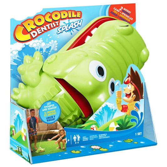 WowWee Crocodile Dentist Outdoor Splash Game