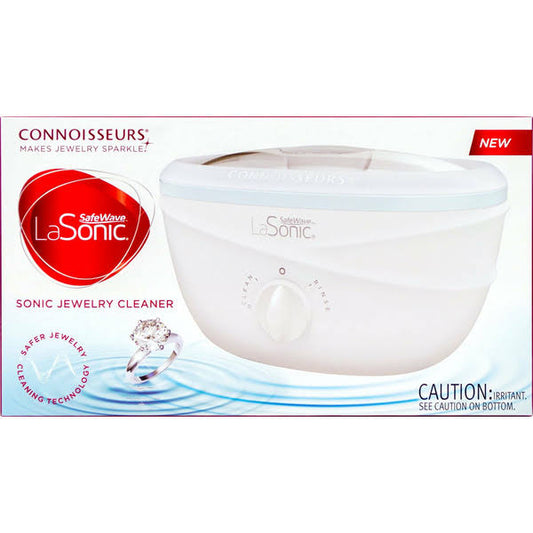 Connoisseurs La Sonic Safewave Jewelry Cleaner - Each