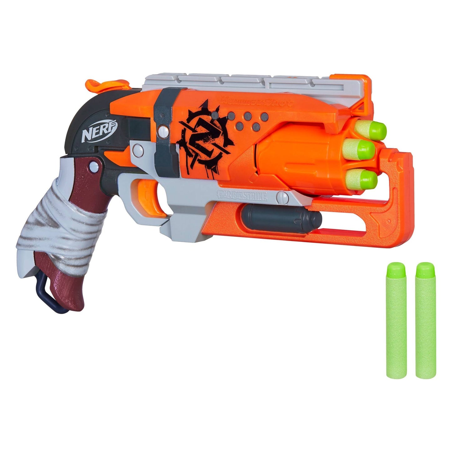 Nerf Zombie Strike Hammershot Blaster