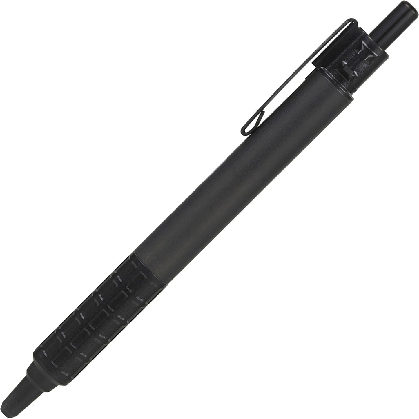 Zebra X-701 Ballpoint Pen Retractable Fine 0.7 mm Black Ink Black Barrel