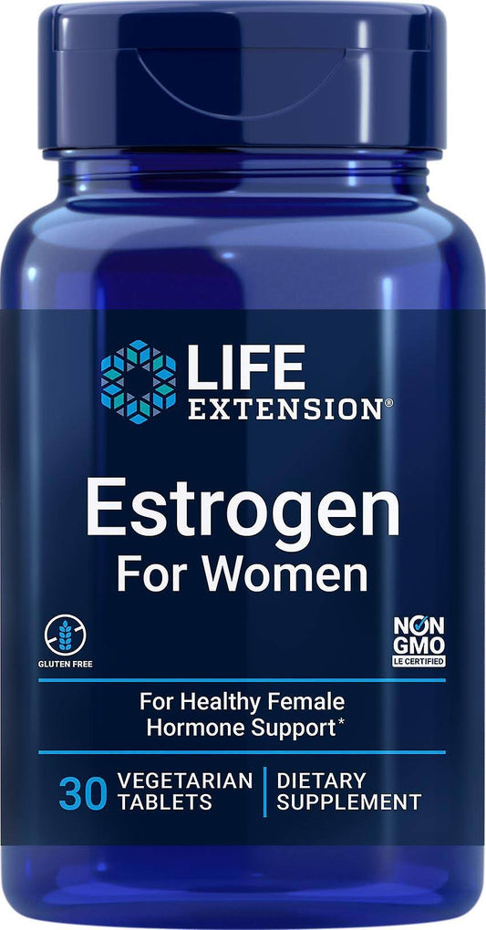 Life Extension Estrogen for Women | 30 Tablets