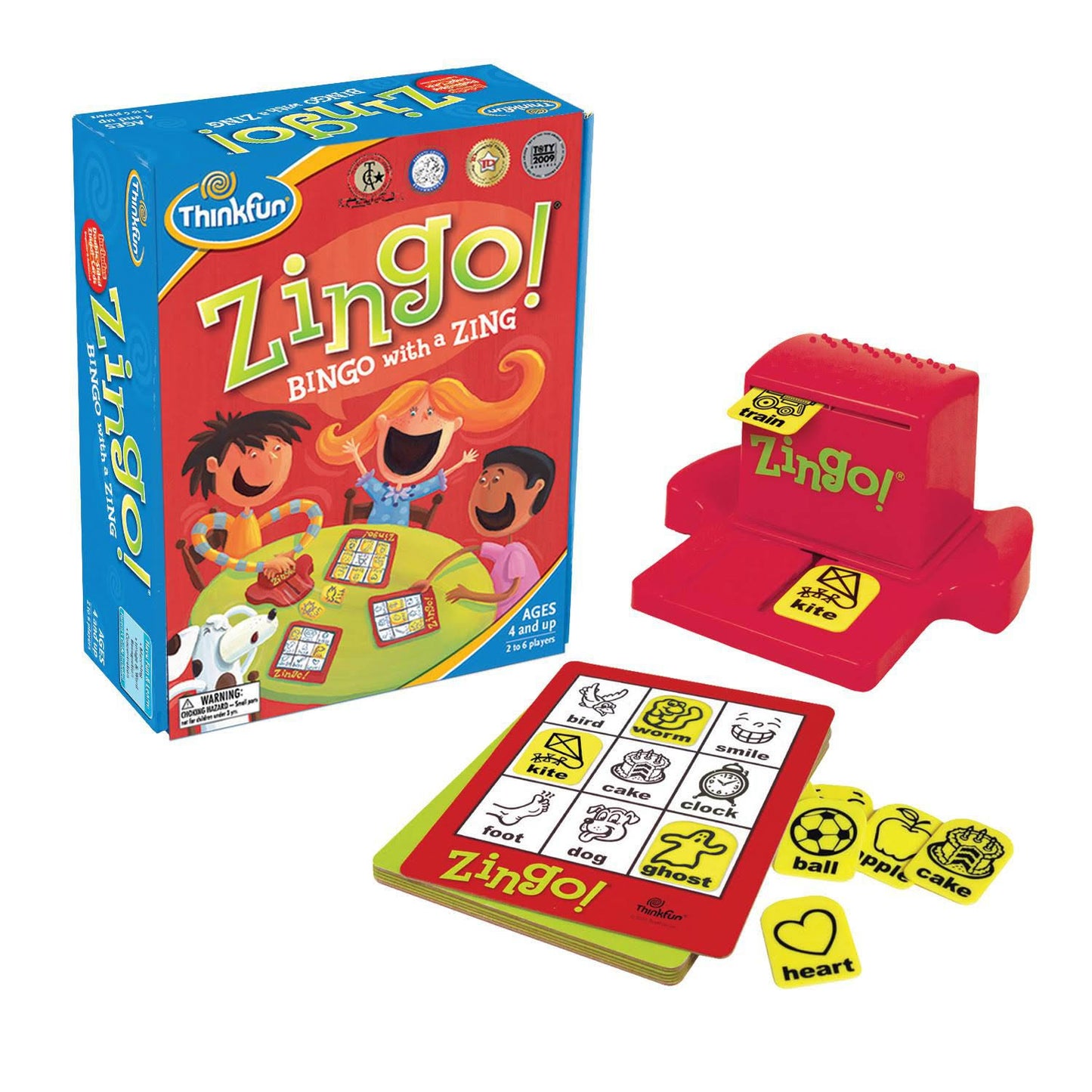 Thinkfun Zingo Bingo Game