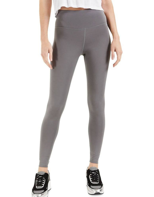 I.n.c. International Concepts Compression Leggings, Created for Macys - Grey Skies - Size M