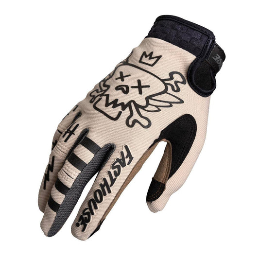 Fasthouse Speed Style Stomp Glove - Cream