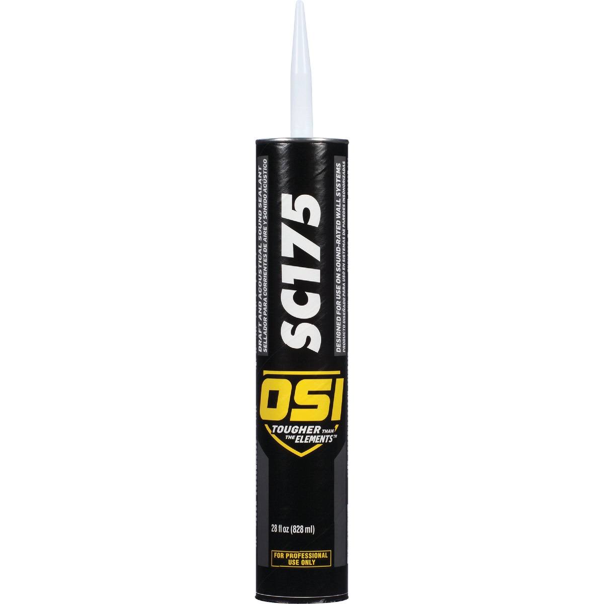 OSI SC175 28 fl. oz. White Draft and Acoustical Sound Sealant (12-Pack) 1496542