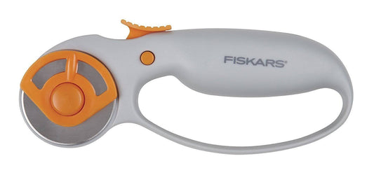 Fiskars 45 mm Rotary Cutter, Gray; Orange